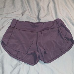 Lululemon Speed up shorts